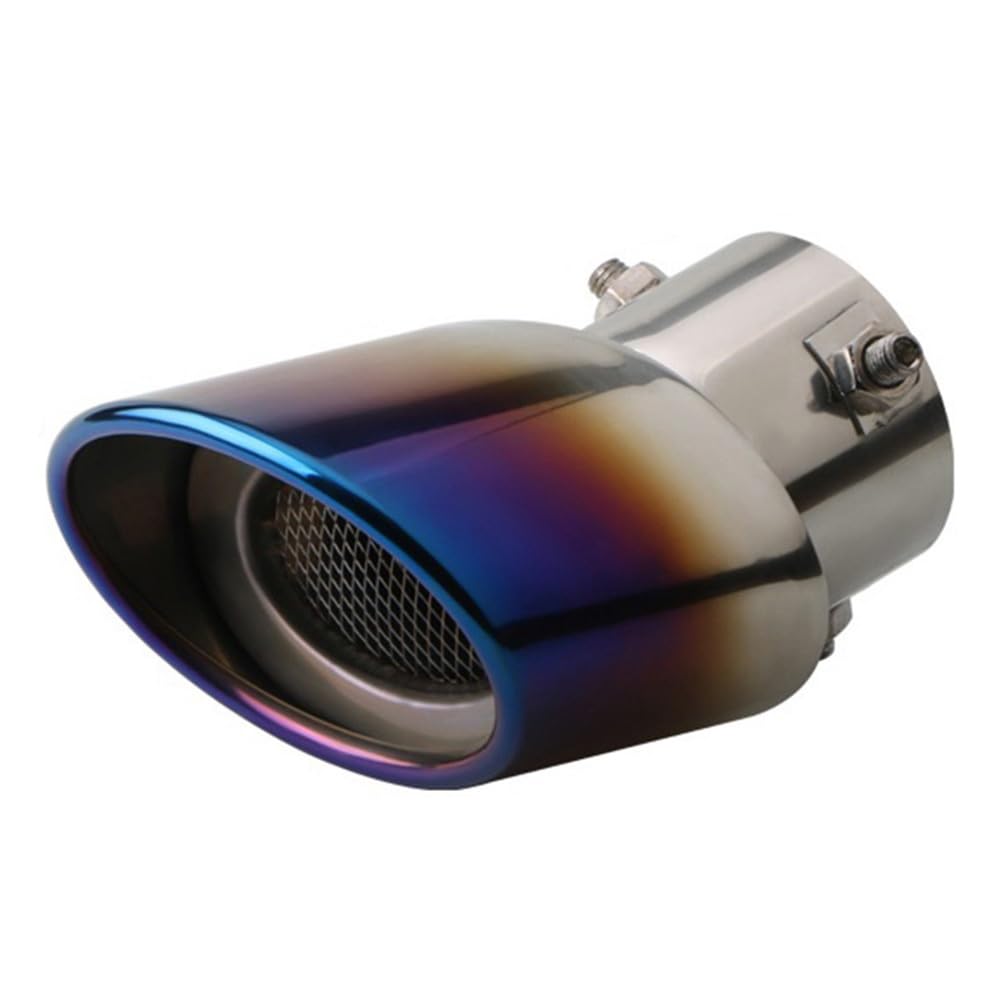 Amazon | マフラーカッター 車の曲がった排気マフラー先端
