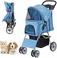 ティガ〜Y☆492Air Buggy for Dog Amazon.com: ZENY Foldable Pet