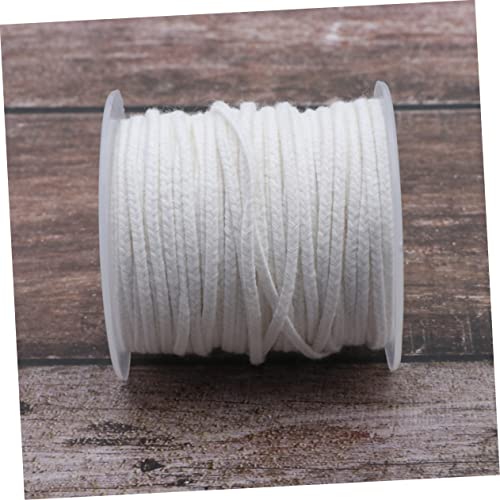 Uonlytech Rollo de Pabilo de Algodón 30 Metros para Velas miniatura 6