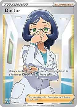 ポケモンカード ドクター doctor SR PSA10 PSA10鑑定済〕ドクター【SR】{081/070}