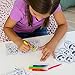 Baby Shark Coloring Case by Horizon Group USA Ultimate Activity Case Includes 6 Mini Markers, 6 Mini Crayons, 50 Pages Coloring Pad, On The Go Case & More, Multicolored