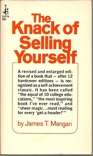 The knack of selling yourself B0007GRZ4G Book Cover