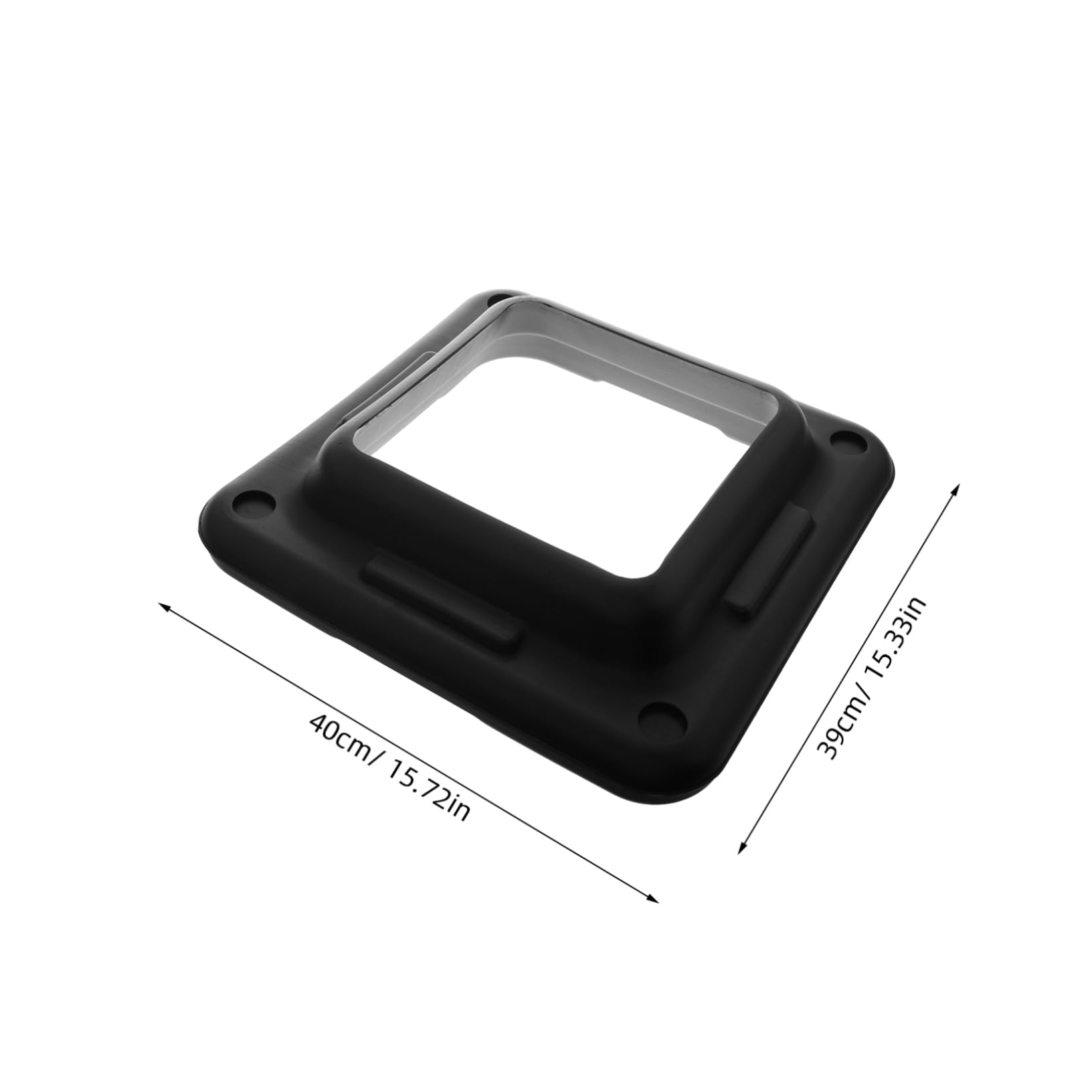 KOMBIUDA Yoga Step Base Stabilizer Stand Yoga Step Base Attachment Tray for Aerobic Exercise