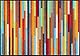 wash+dry Fußmatte, Mikado Stripes 60x85 cm, innen und außen, waschbar