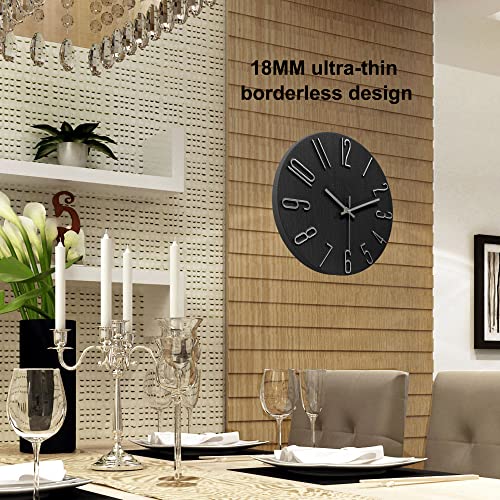 ALEENFOON Orologio da Parete al Quarzo Silenzioso