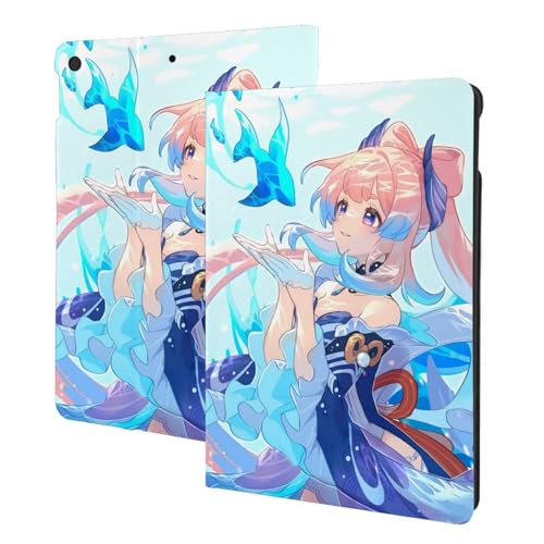 Compatible with ���_ Genshin Impact iPad Air 6 �P�[�X 13�C���` (2024�ŐV�^) iPad Air�p ��6���� 13�C���` iPad Air 13�C���` 2024 �P�[�X iPad Pro 12.9 2022