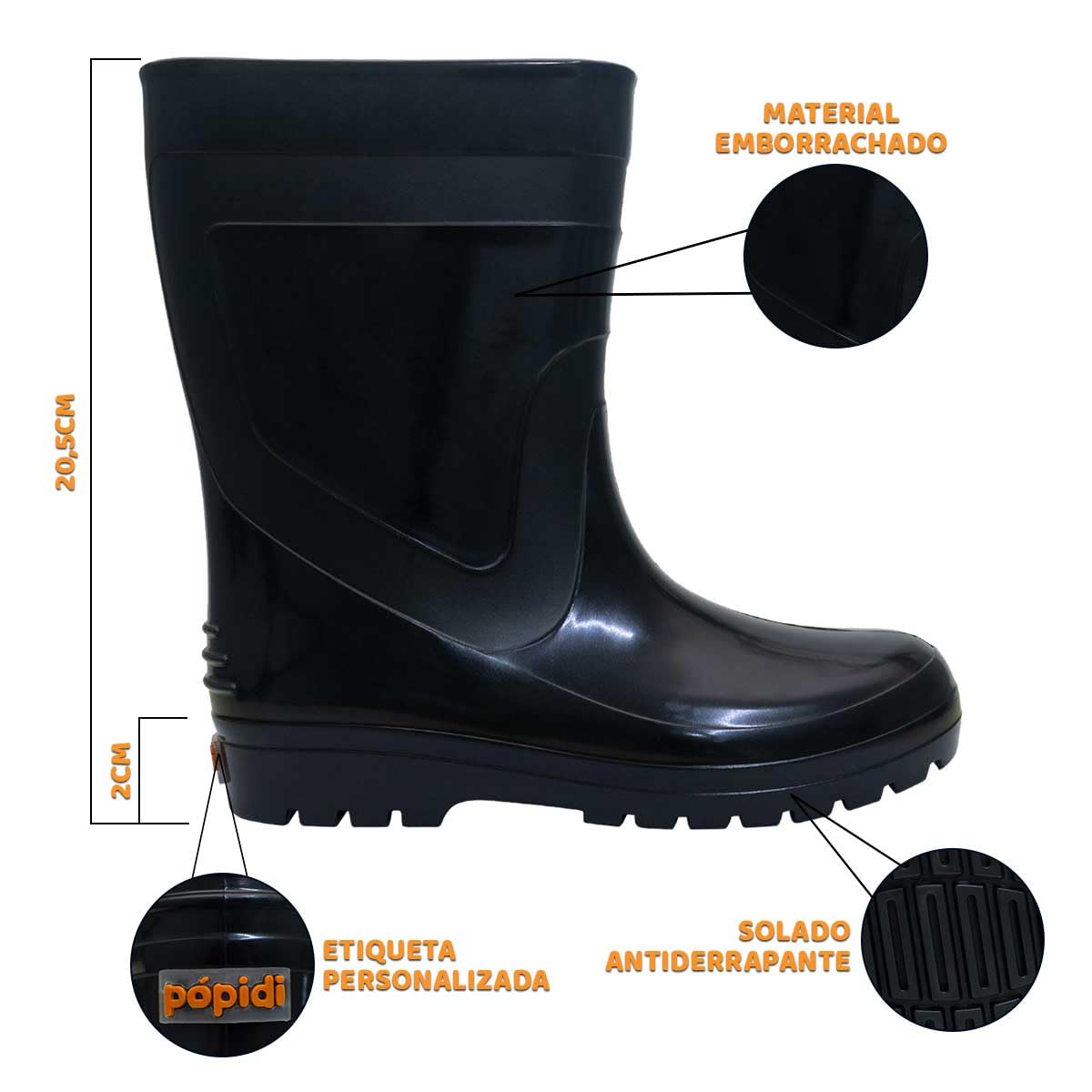 Galocha Infantil Bota Impermeável Masculino Feminino Nº 25 Ao 34 Botinha Moda Kids 09.11 em promoção! Veja a oferta e mais achadinhos de Botas & Galochas Infantis 5 Hoje é o melhor dia para comprar Galocha Infantil Bota Impermeável Masculino Feminino Nº 25 Ao 34 Botinha Moda Kids 09.11 com aquele preço maroto! Promoção! Aproveite a oferta! 5