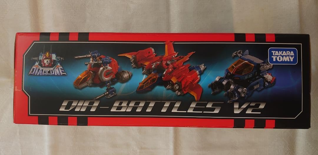Amazon.co.jp: ダイアクロン DA-01 ダイアバトルス V2 DIACLONE : おもちゃ