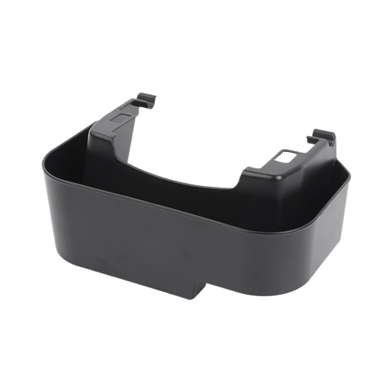 XTVKFWJAB Center Console Hanging Storage Box Compatible With Jeep Wrangler JL Gladiator JT 2018-2025 Armrest Box Storage Tray Interior Pocket