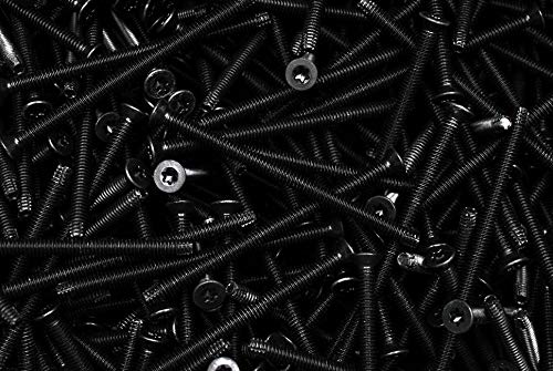 (100) Torx T30 Trailer Deck Floorboard Screw 1/4-20 x 4 Flat Thread Cutting