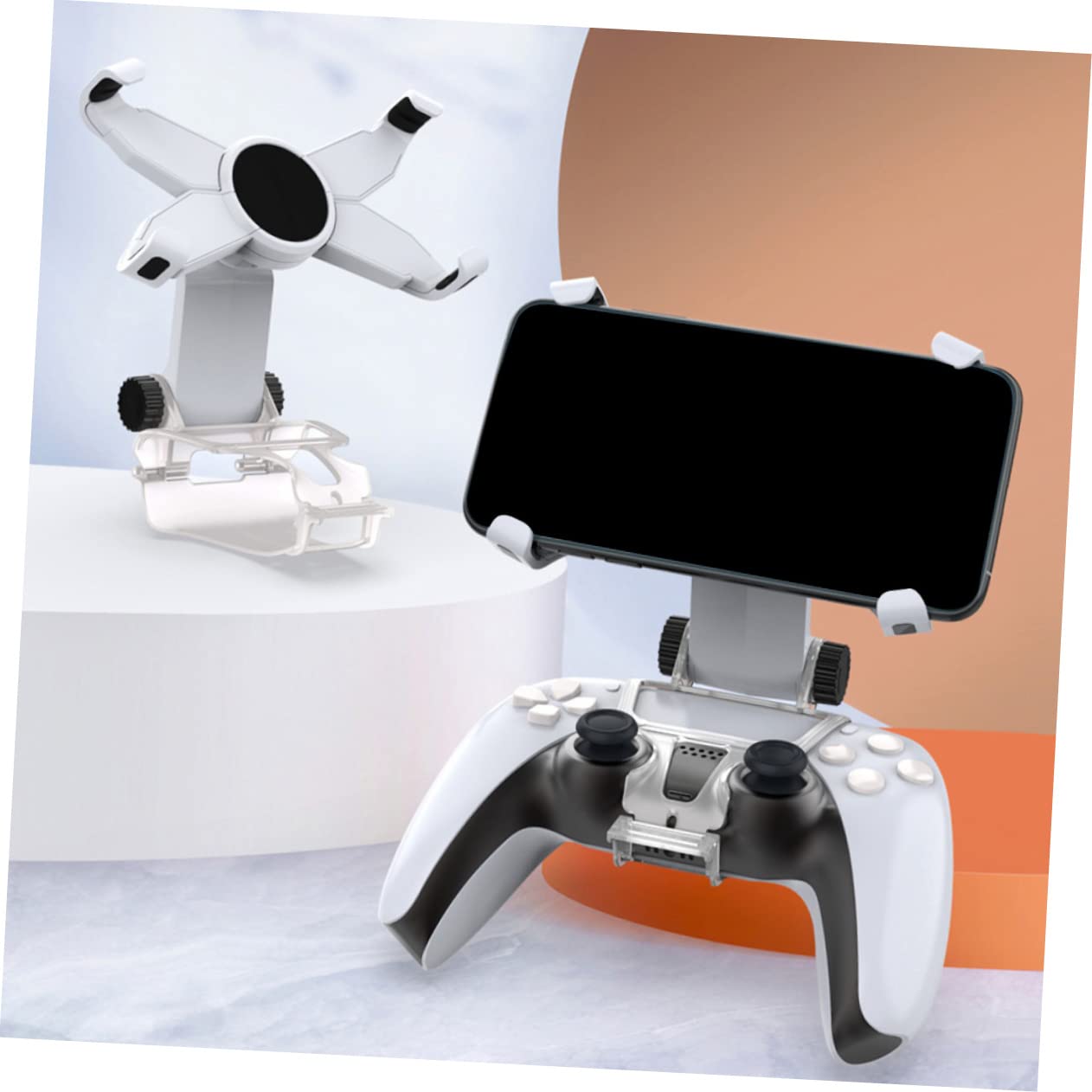 OSALADI 3piezas Soporte Para Gamepad y Teléfono Móvil Soporte Inalámbrico De Compatible Diseño Ergonómico Para Ver Videos y Jugar