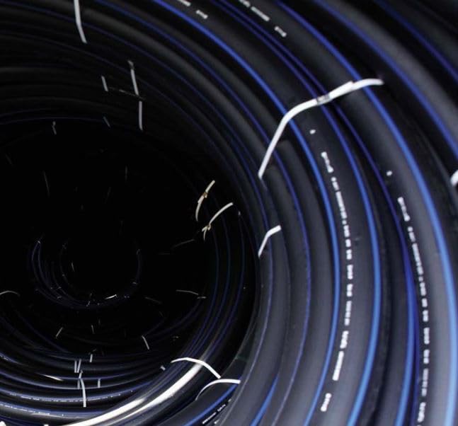 Tubo Per Irrigazione 25mm Polietilene - Bobina 100 Metri Per Agricoltura - Foto 3