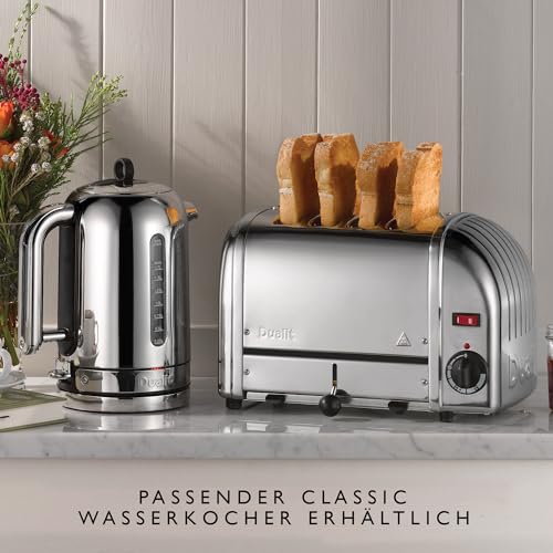 Dualit Classic Vario Toaster 4 Scheiben Toaster Edelstahl