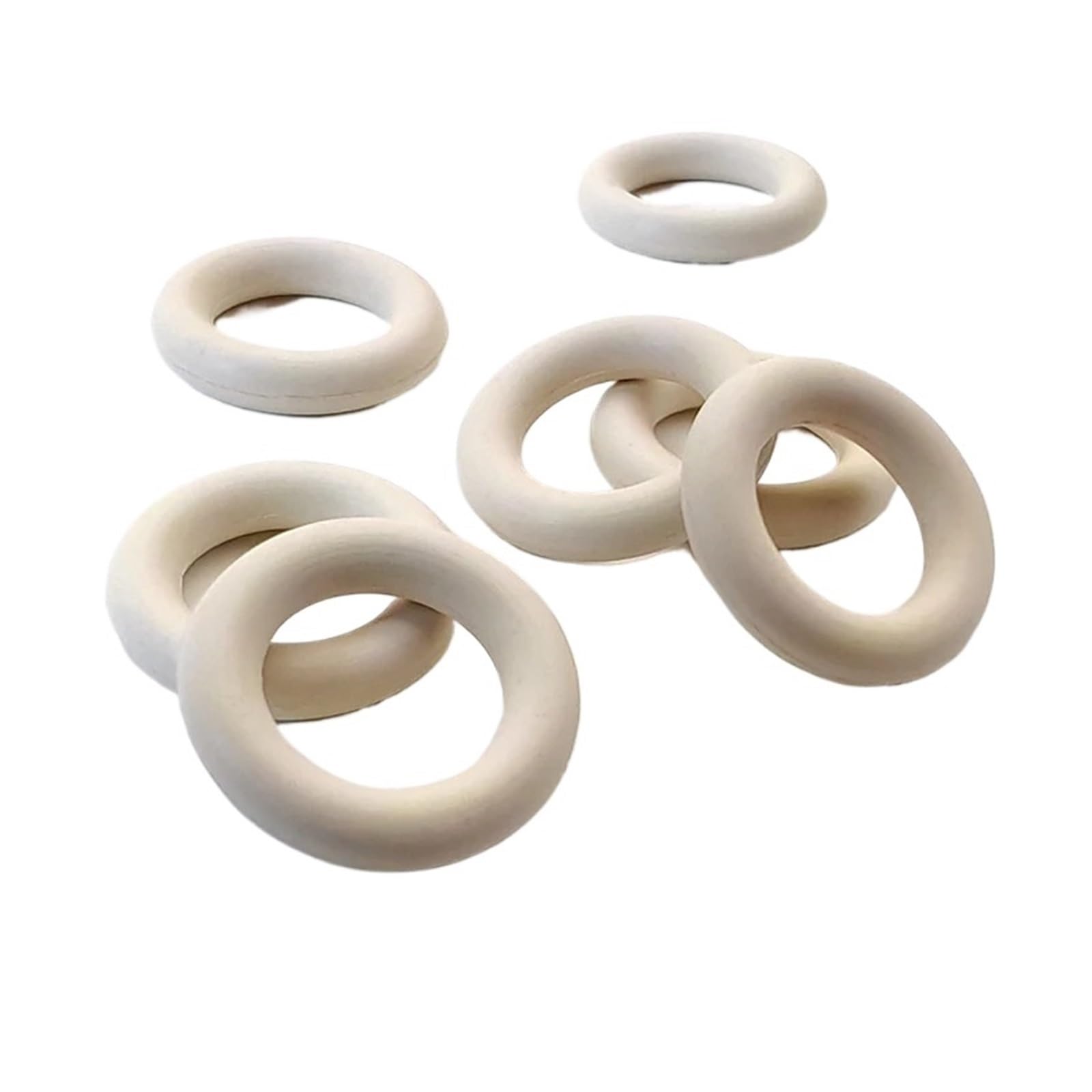 Zestaw uszczelek hydraulicznych 20/50 szt. Vitons FKM O-Ring CS 2,4 mm, 3,1, 0,5, z gumy fluorowej, odpornych na olej, kwasy i zasady(OD 22mm,CS3.1mmX50PCS)