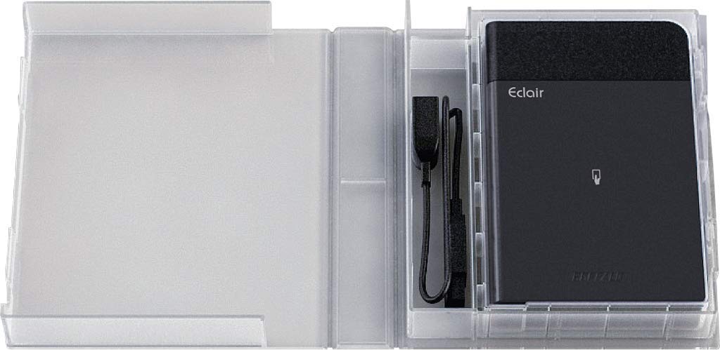外付けハードディスク・ドライブ Eclair PRO Portable EP29CB3-96001