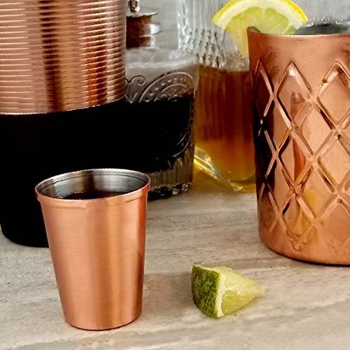 BARCONIC® Copper Shot Glass - 2 Oz