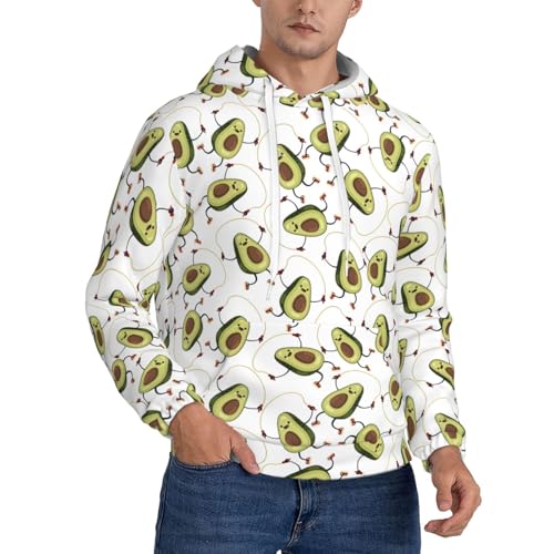 Sweat à capuche avocat unisexe un cadeau original et amusant pour vos proches