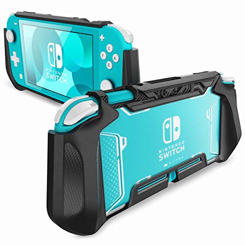Mumba Grip Case for Nintendo Switch Lite, [Blade Series] TPU Protective Portable Cover