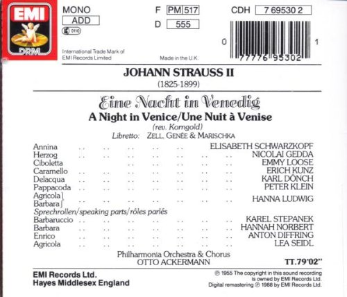 Miniatura 2 de Eine Nacht in Venedig