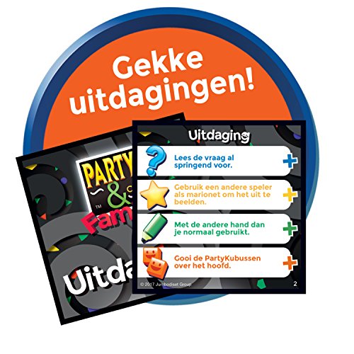 Party & Co. Quizspiele für Familien, Kinder und Erwachsene - Brettspiel (Quizspiele, Kinder und Erwachsene, 25 Minuten, 50 Minuten, Jungen/Mädchen, 8 Jahre und älter) - (niederländische Version) – Bild 8