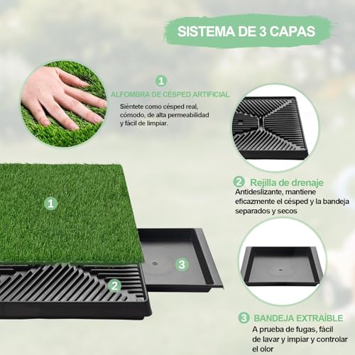 La mejor comparación de Tapete entrenador para perro soriana Top diez. 9 Imagen adicional