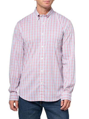 Brooks Brothers Men's SPT Ml Perf Pattern Regular
