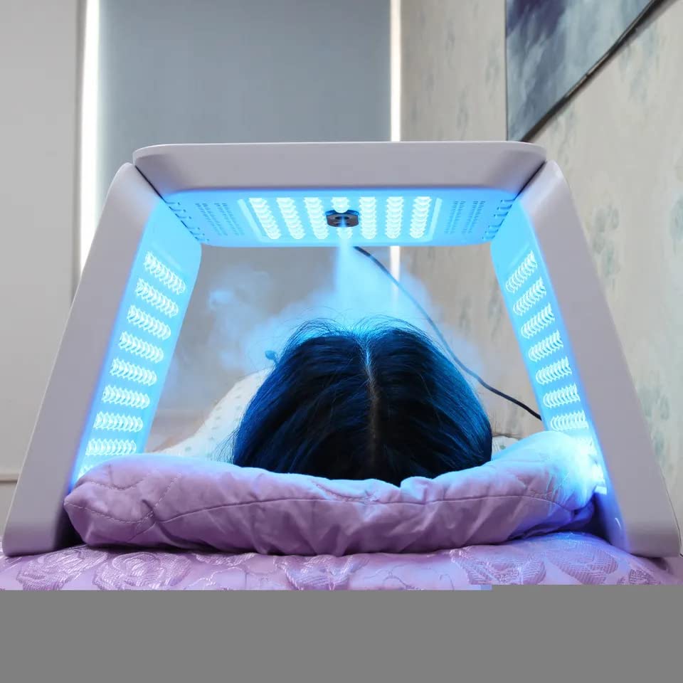 Bella Faccia OMEGA Light PDT Photon Therapy Device, LED Photon Mask Light Facial Skin Care with Neck Care Anti Aging Skin Tightening Wrinkles Toning Mask - Image 4