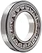 SKF NU 305 ECJ Cylindrical Roller Bearing, Removable Inner Ring, Straight, High Capacity, Steel Cage, Metric, 25mm Bore, 62mm OD, 17mm Width, 12000rpm Maximum Rotational Speed, 8210lbf Static Load Capacity, 9040lbf Dynamic Load Capacity