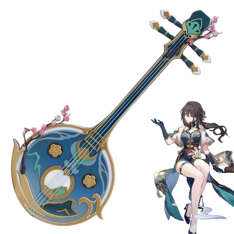 Amazon.co.jp: 崩壊 スターレイル ルアン・メェイ 阮·梅 コスプレ道具