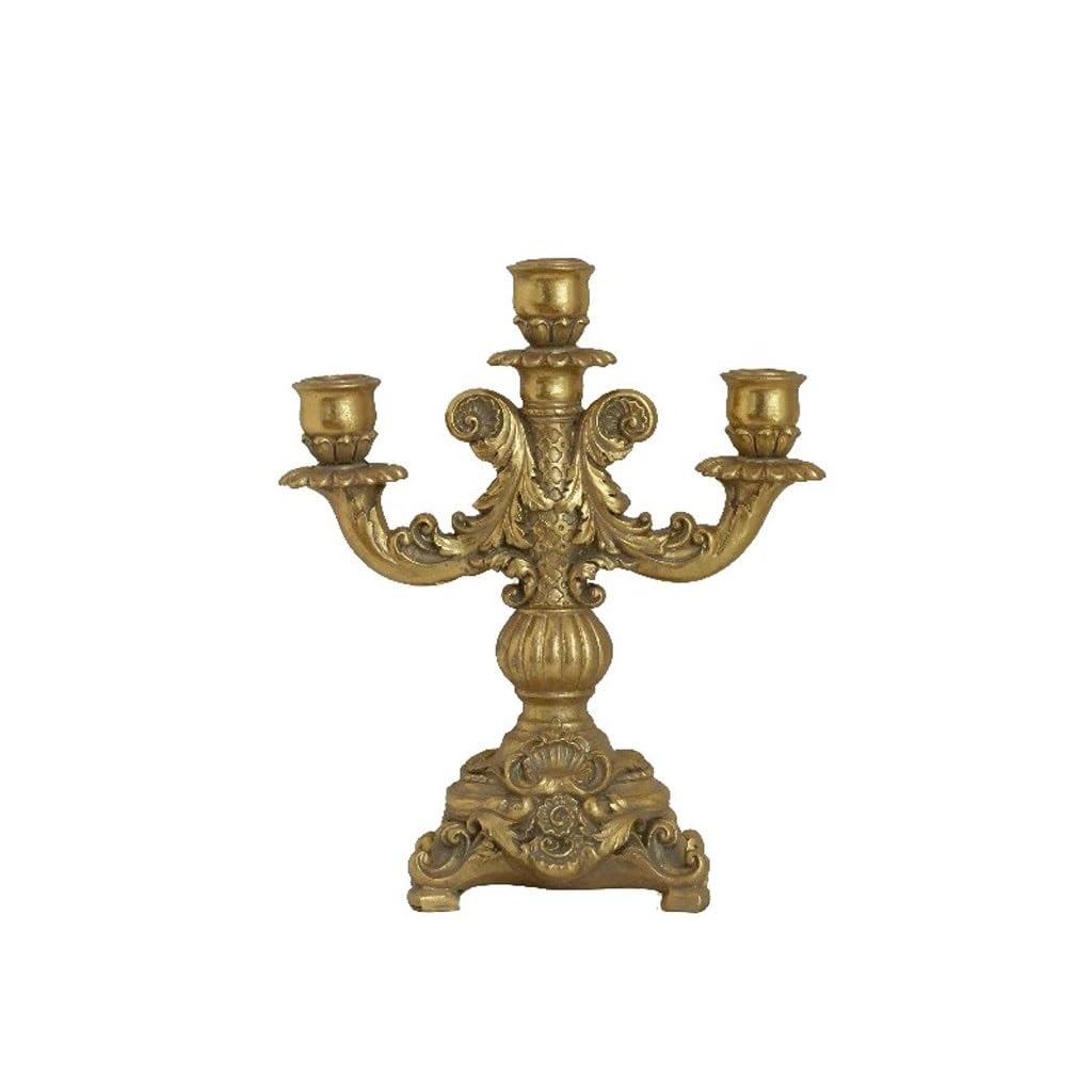 Eines A Candlestick Holders Vintage Palace Baroque Candlestick Table Candlelight Dinner Candle Decoration Candlesticks Holders For Home Decor