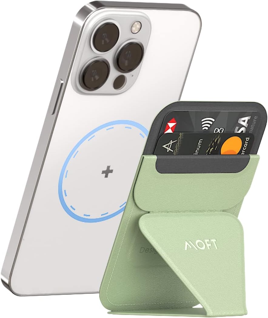 Amazon.com: MOFT MagSafe Wallet Stand for iPhone 15/14/13/12 Series ...
