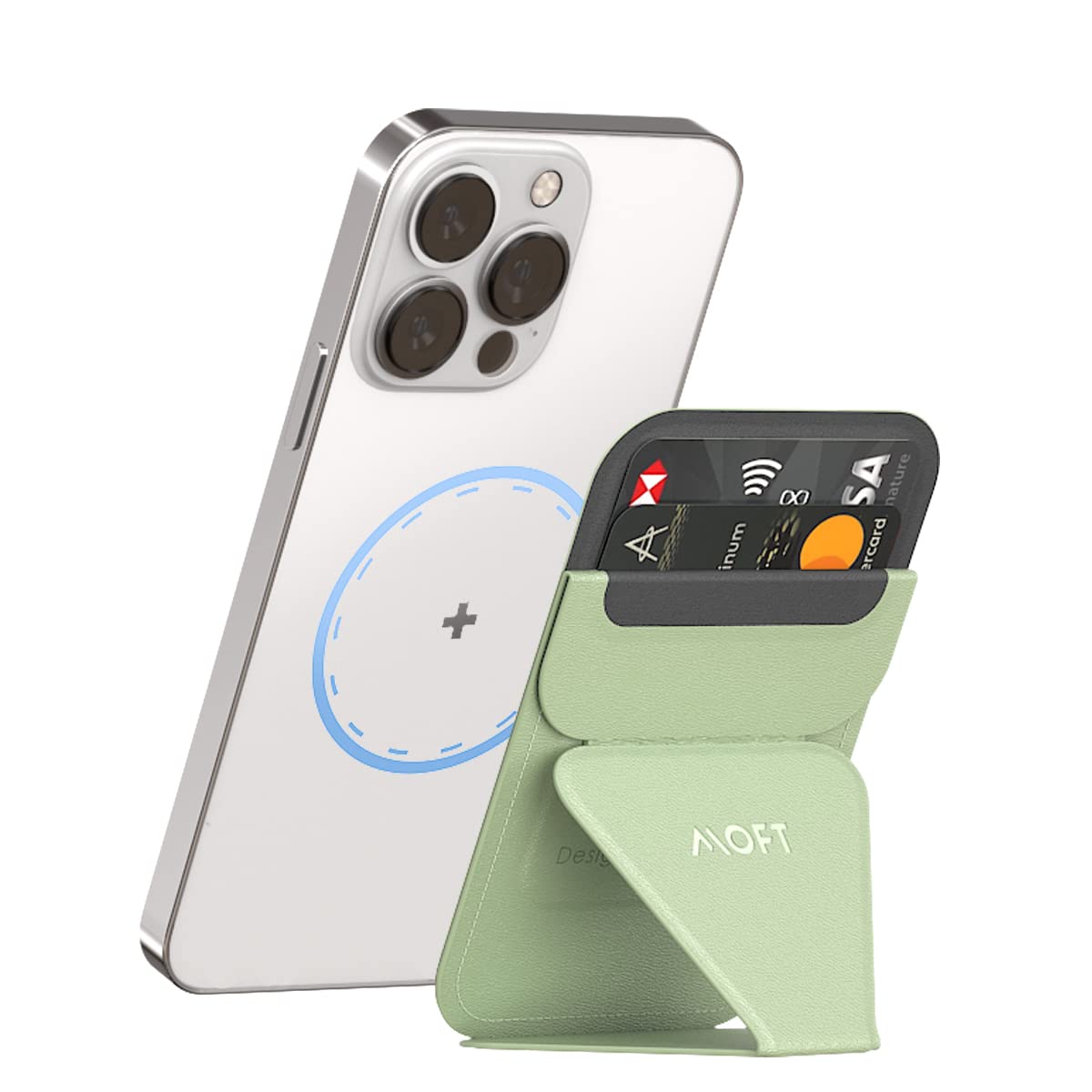 MOFT SNAP CASE とPhone Stand & Wallet MOFT Snap Magnetic Phone Stand Magsafe Compatible Wallet for