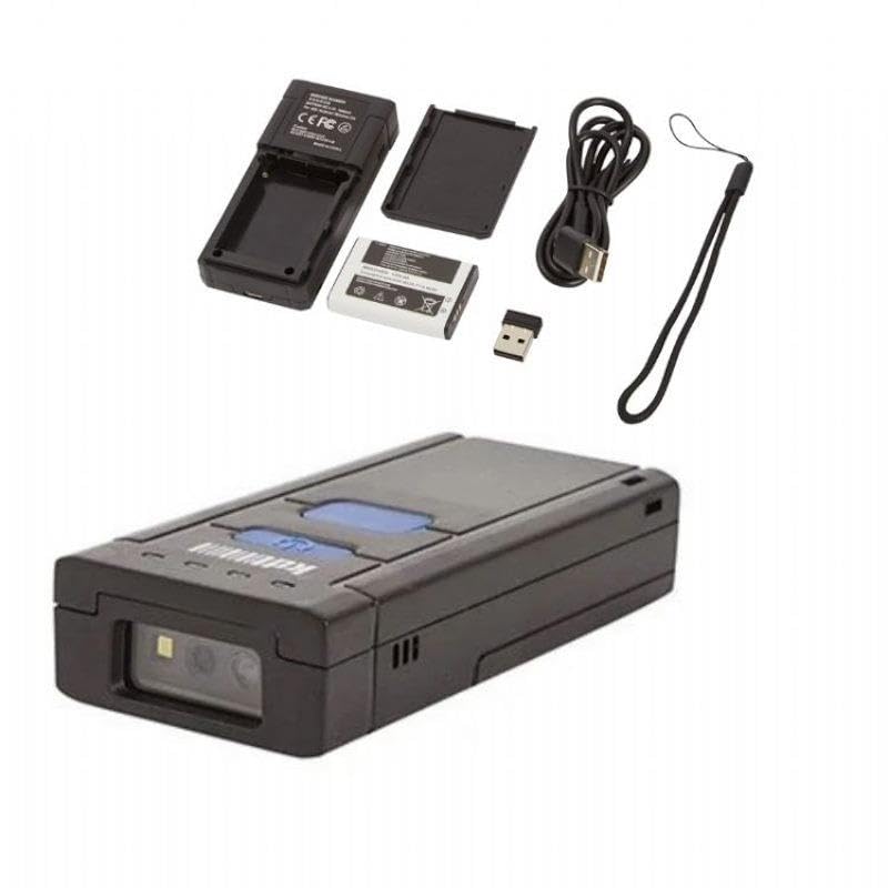 Kablosuz Hafızalı Lazer Barkod Okuyucu (2.4G+USB+Bluetooth) - KDT-5042 (2D)