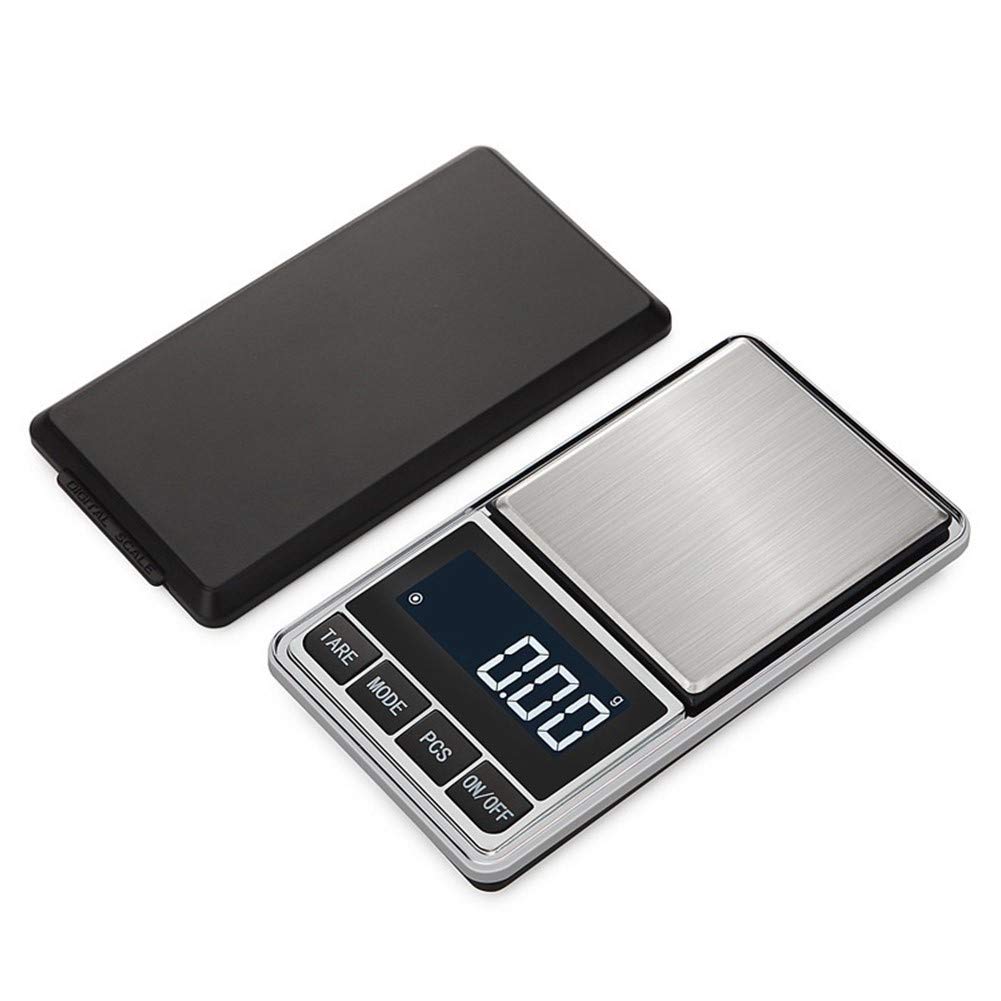 JKJZSALJ Jewelry Scale 500G/0.01G Portable Food Scale Digital Kitchen Scale Electronic Balance Lcd Display Used For Spices Jewelry Tea Etc. Scales,