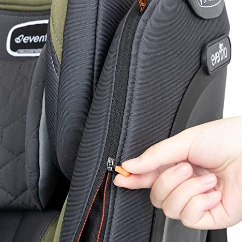 Evenflo 38412463 Revolve360 Extend Rotational All-In-One Convertible Car Seat With Quick Clean Cover, 360° Rotation, Rear-Facing Up To 50 Lbs thumb #17