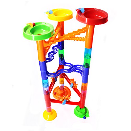 image for VERZABO Marble Run Set Marble Track Maze for Kids Marble Race Track fo
