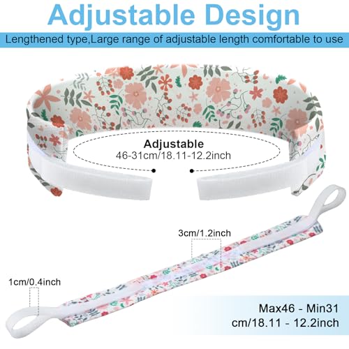 geiserailie 21 pcs tracheostomy tube holder adjustable tracheostomy supplies tube holder soft reusable tracheostomy care kits for men and women one size fits most people