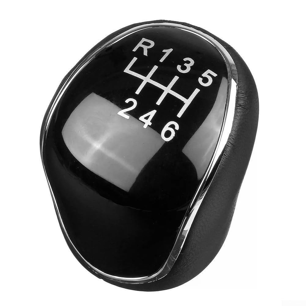 ZYWUOY Pomo de palanca de cambios de 6 velocidades para Ford Mondeo, S-Max, C-Max, Focus