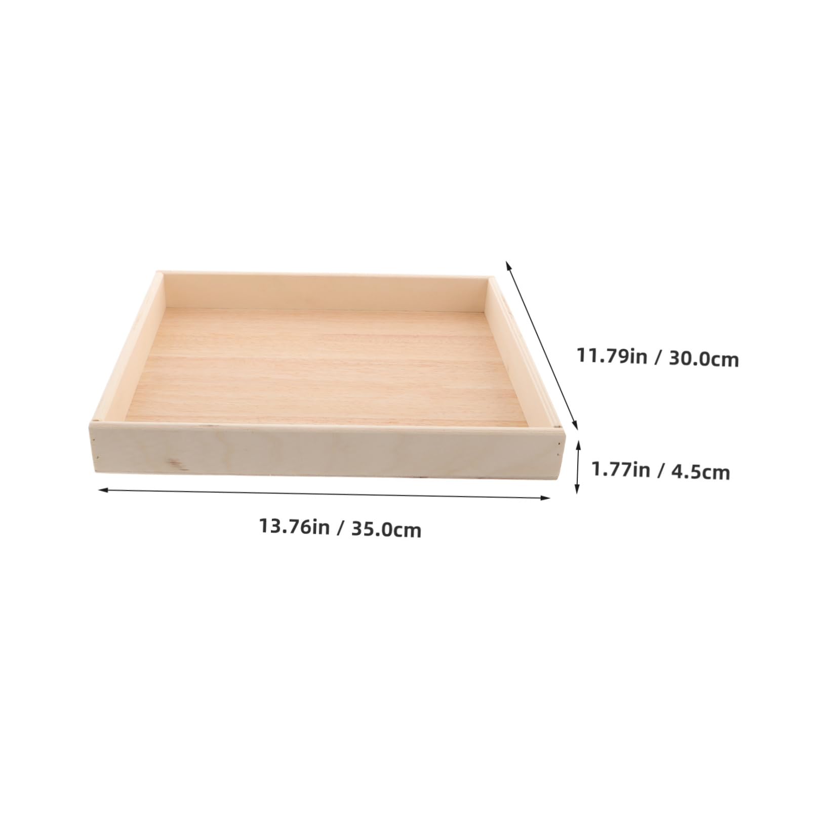 GALPADA Portable Mini Sandbox Toy Box Large Square Play Tray Storage for Boys and Girls for Indoor Outdoor Play