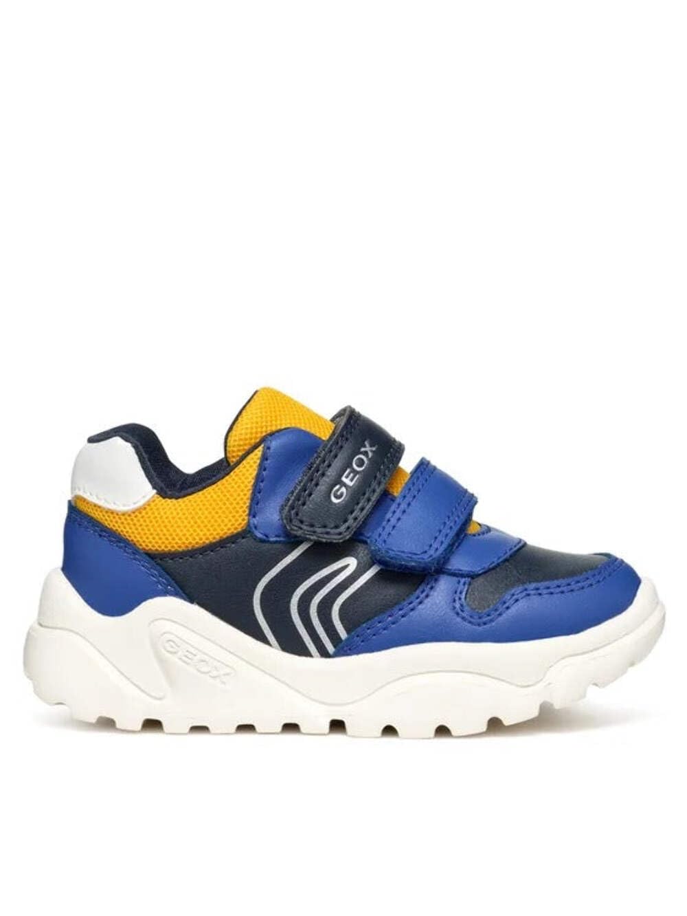 Geox Baby B CIUFCIUF BOY A Sneaker, 2 UK Child Blue