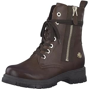 MARCO TOZZI by Guido Maria Kretschmer Damen Stiefeletten zum Schnüren Winter