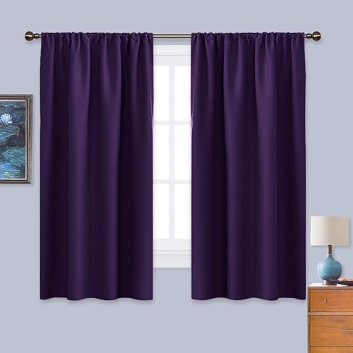 Purple Curtain Amazon Com