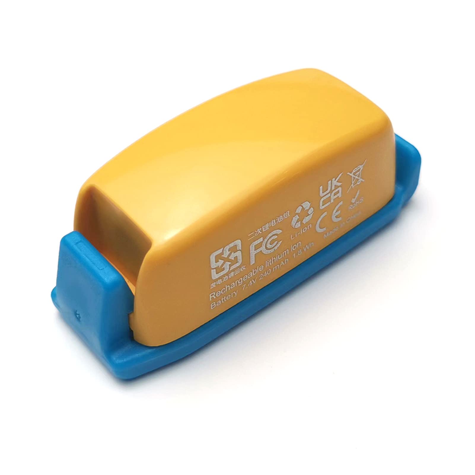 [Small,Lightweight] Battery for SRAM AXS Red eTap GX Eagle Force Rival XX1 X01 Derailleur, for SRAM Reverb Seatpost, Colorful, 240mah (Orange)