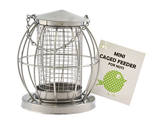 Preisvergleich Produktbild Green Jem Mini-Futterstation für Wildvögel, für Maisenknödel