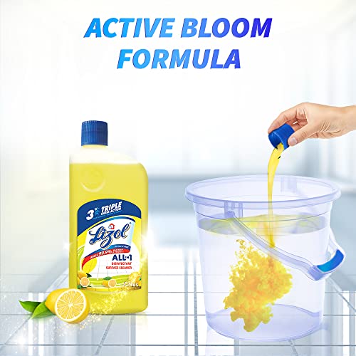 Lizol-Disinfectant-Surface-Floor-Cleaner-Liquid-Citrus-1-Litre-Suitable-for-All-Floor-Cleaner-Mops-Kills-999-Germs-Indias-1-Floor-Cleaner