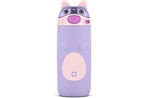 Ello Ellies 12oz Cat Bottles Vacuum Insulated Stainless Steel Kids Water Bottle