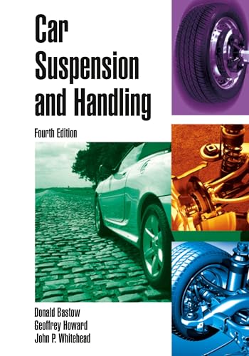 Car Suspension and Handling, Fourth Edition