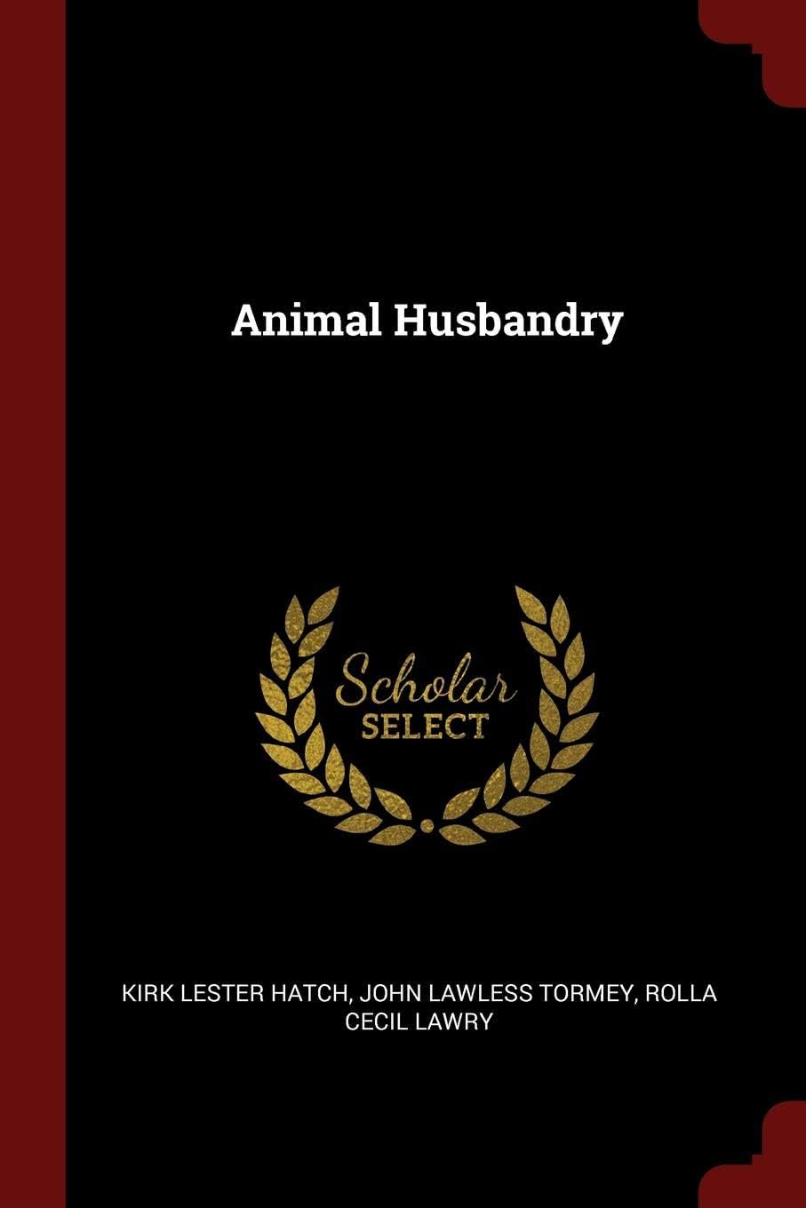 Animal   Husbandry