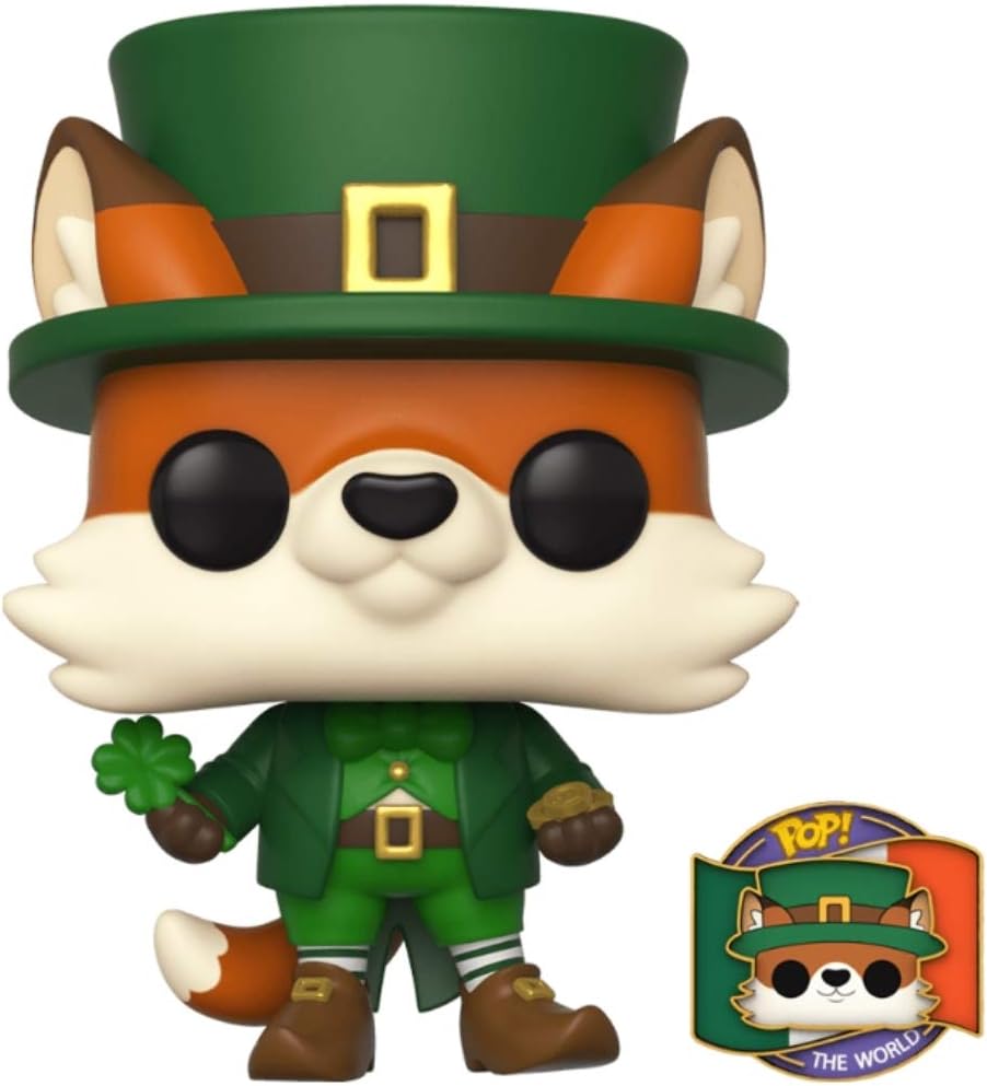 POP! Around the World - Finley with Pin #03 Ireland - Funko Shop Exclusive
