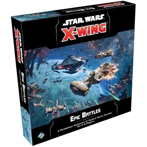 Star Wars X-Wing Epic Battles Multiplayer Expansion Cover